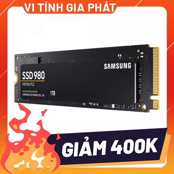 [Mã 254ELSALE giảm 7% đơn 300K] SSD Samsung 1TB 980 PCIe NVMe V-NAND M.2 (Bảo hành 36 tháng)