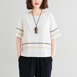 Bộ trung niên  nữ cho bà cho mẹ - Tay cộc quần lỡ full size đến 83kg T43