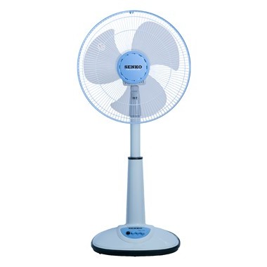 (Chỉ giao hỏa tốc tại Sài Gòn) Quạt lửng thân nhựa B4 Senko L1638 GIAO MÀU NGẪU NHIÊN