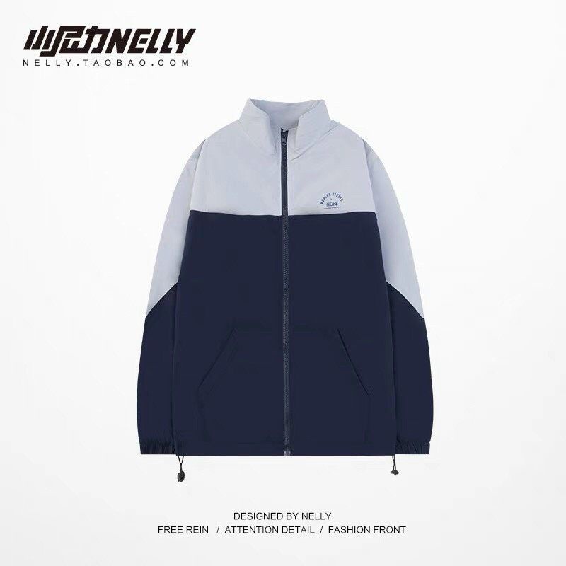 Áo khoác Nelly form rộng dành cho nam và nữ 2 lớp