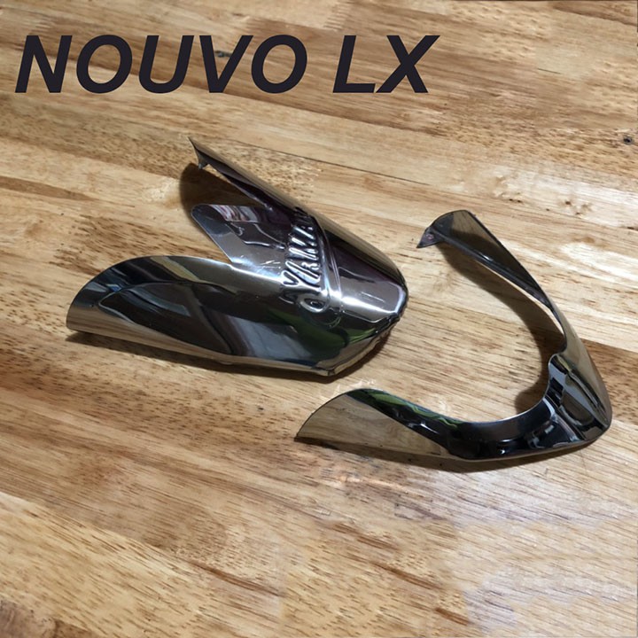 BỘ MỎ ĐUÔI DÈ INOX NOUVO 4 | NOUVO LX