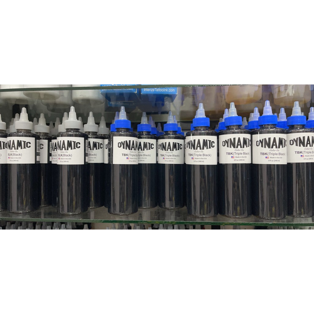 Mực Xăm Dynamic chính hãng nhập khẩu USA dành cho xăm hình Tattoo