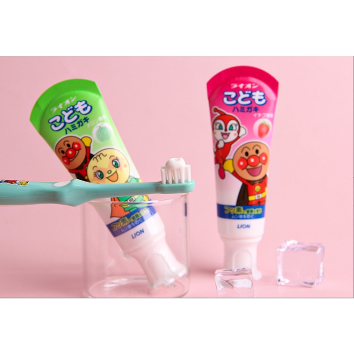 Kem Đánh Răng Lion cho bé