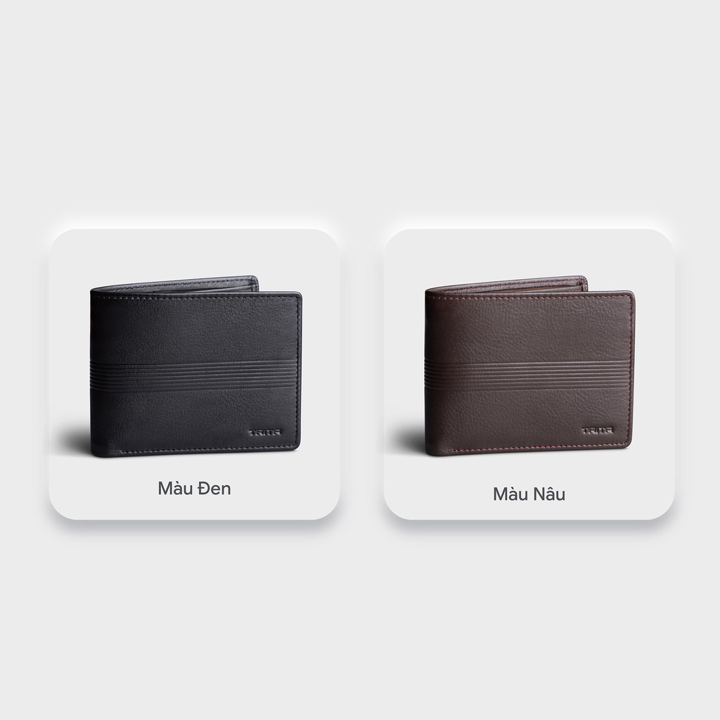 Ví nam da bò thật  TRITA RVN021