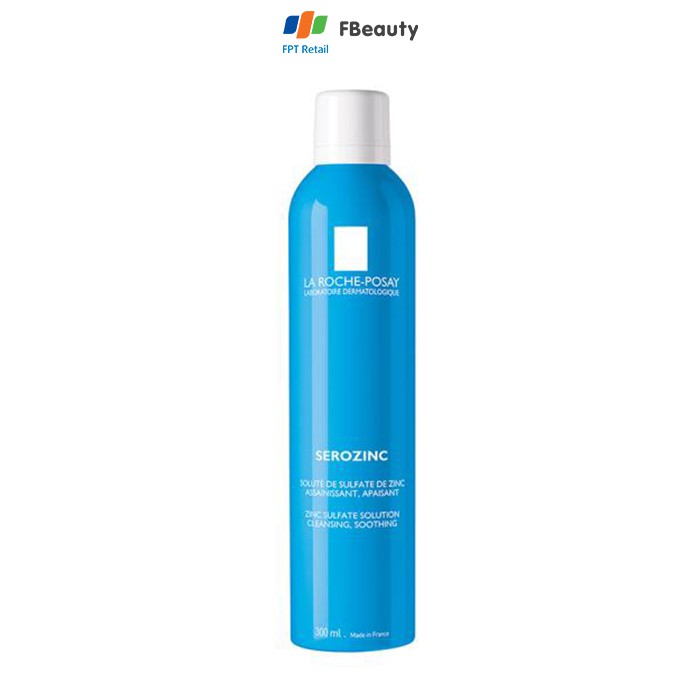 Xịt Khoáng Làm Dịu Da La Roche-Posay Serozinc 300ml