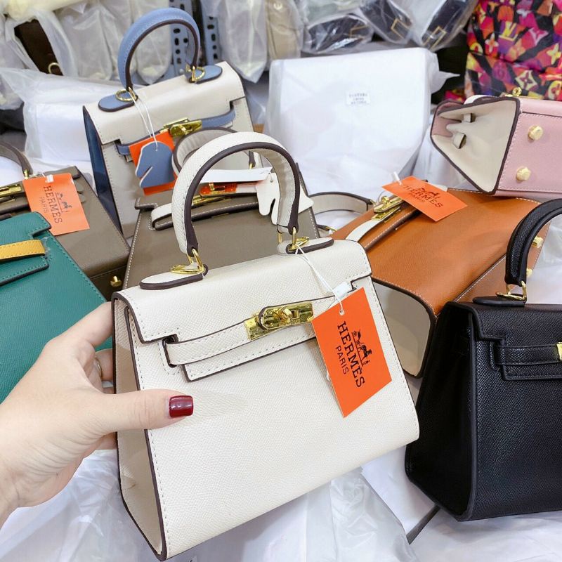 Túi H - M Size 20 , dáng cao