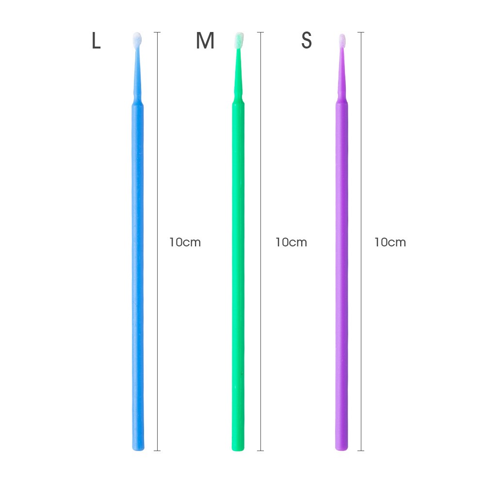 Set 100 Cọ Chuốt Mascara Dùng Một Lần Đa Năng Tiện Dụng