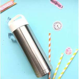 BÌNH GIỮ NHIỆT NÓNG LẠNH MINISO 420ML