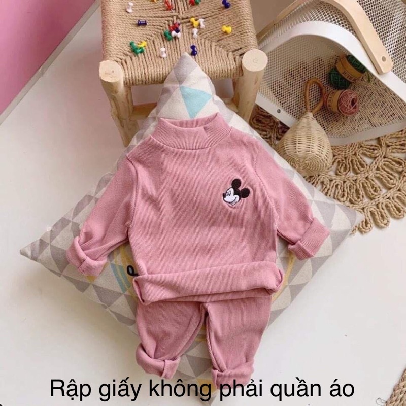 Rập giấy A0 bộ quần áo size 1-5 trẻ em