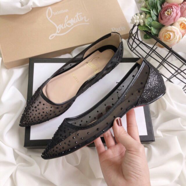 Giày Bệt Đính Đá