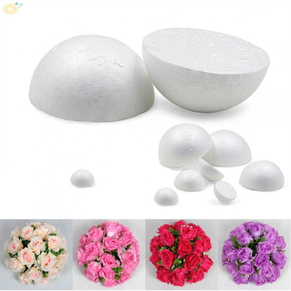 Quả Bóng Xốp Polystyrene Hình Tròn Dùng Trang Trí Tiệc Cưới