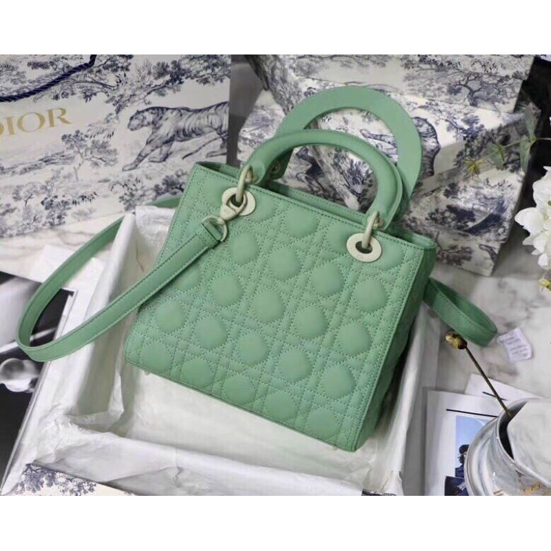 Túi Christian Dior 5 ô fullbox chất da lỳ