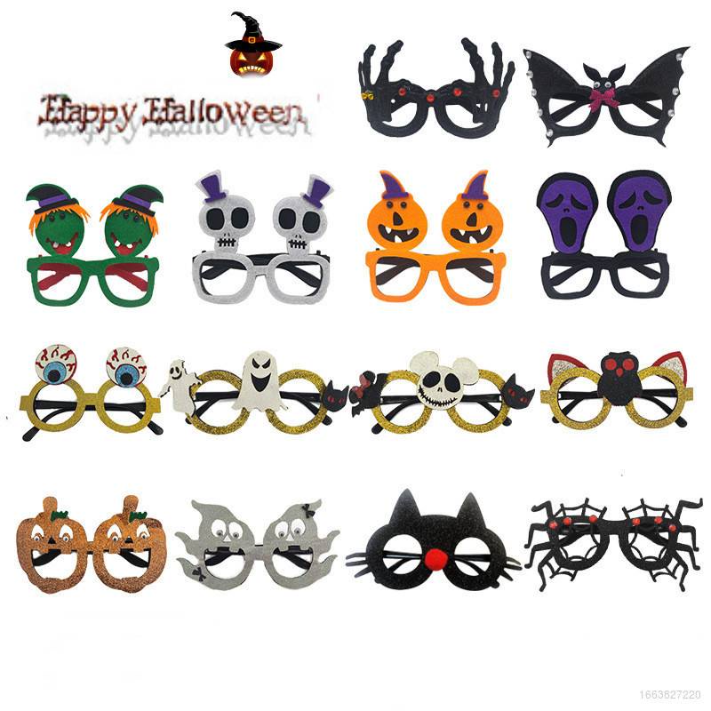 Mắt Kính Quái Vật Đồ Chơi Trang Trí Tiệc Halloween
