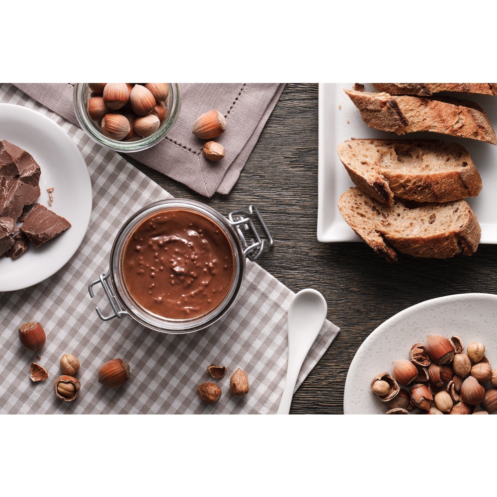 Mứt Hạt Dẻ Ca Cao Không Béo Casino 200g/300g - Casino Je suis Noisette la première pâte à tartiner sans huile de palme