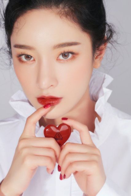 [HÀNG ODER] Son Dưỡng Môi 3CE Heart Pot Lip Hình Trái Tim Chính Hãng Hàn Quốc