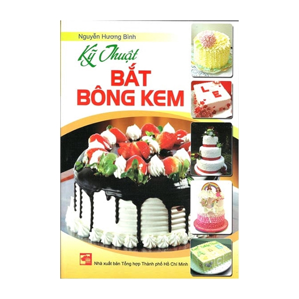 Sách - Kỹ Thuật Bắt Bông Kem