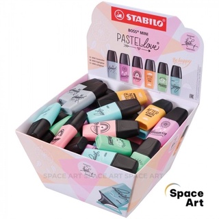 Bút dạ quang Highlight STABILO BOSS mini Pastel 07