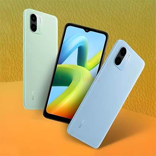 Điện thoại Xiaomi Redmi A1 (2GB/32GB) - Hàng chính hãng - Viên pin dung lượng lớn 5000 mAh, màn hình rộng lớn 6.52&quot;