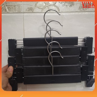 Móc kẹp quần giá rẻ - móc nhựa kẹp quần shop thời trang.