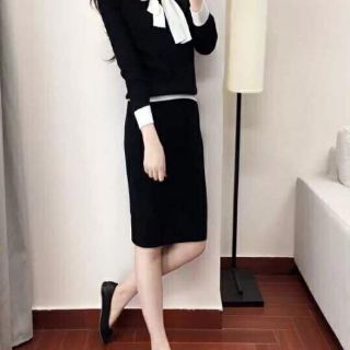Sỉ set váy len QC
