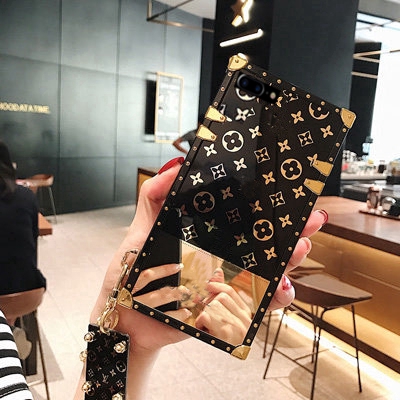 Street Fashion LV/YSL Square Ốp lưng Realme 5 6i 6 Pro 5i 5s C3 Reno 4F Reno 5 XT VIVO Y17 Y12 Y19 V15 V17 S1 Z1 Pro Ladies Case with Strap | BigBuy360 - bigbuy360.vn