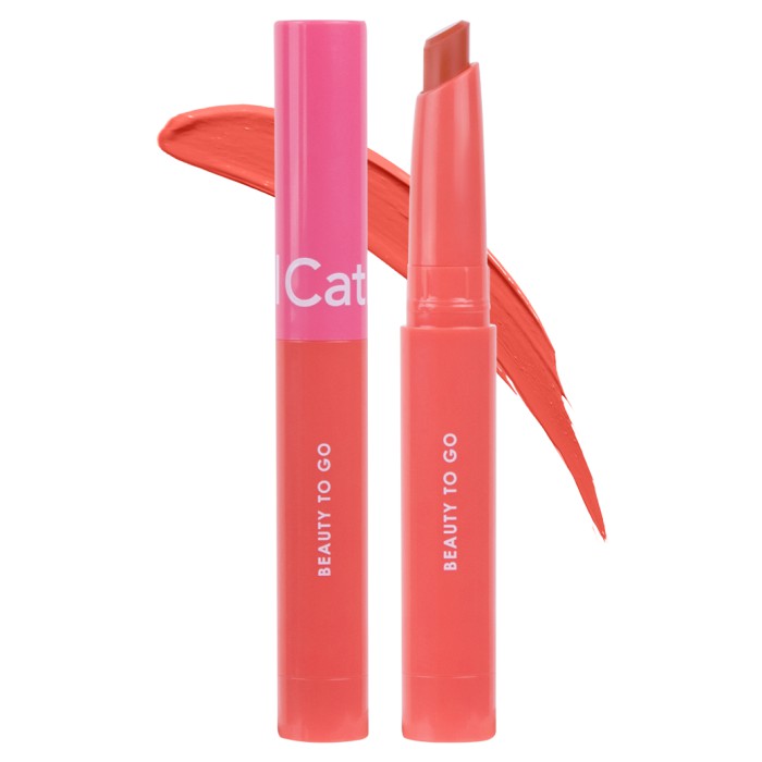 Son sáp lì má hồng mini Cathy Doll Beauty To Go Lip & Cheek Creamy Matte 0.6g (đủ màu)