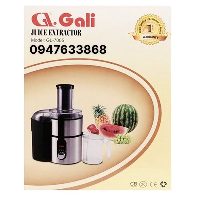 Máy Ép Trái Cây Công Nghiệp Gali 7005 (700W)