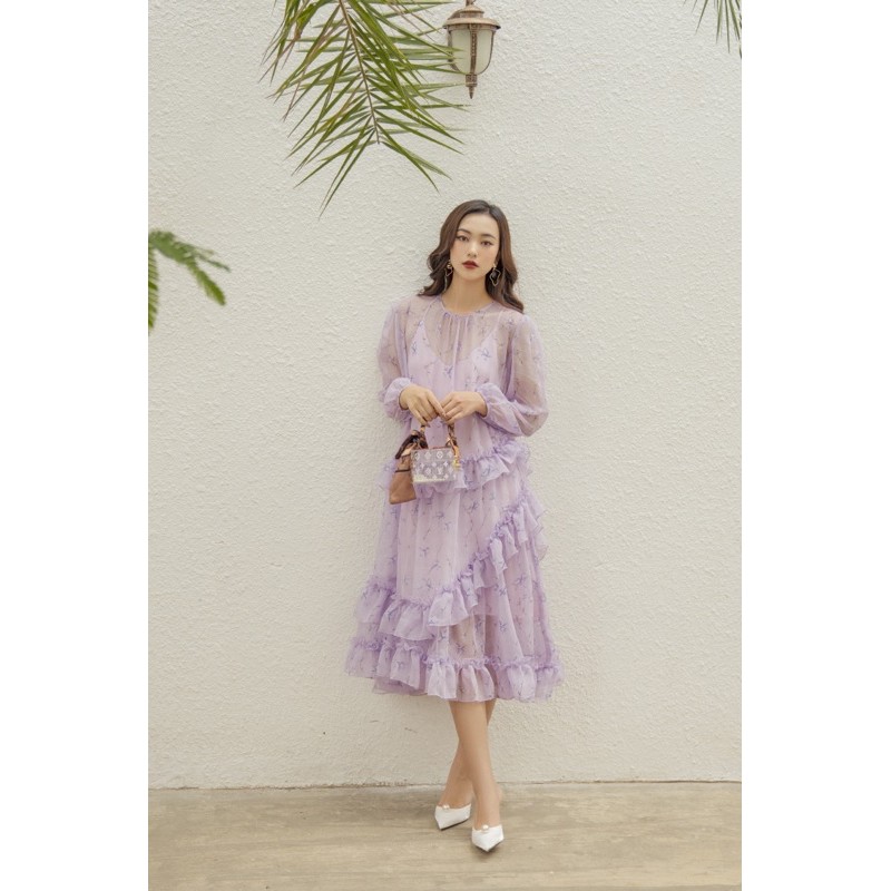 [Mã WAMT1505 giảm 10K đơn 0K] licin dress váy hoa | BigBuy360 - bigbuy360.vn