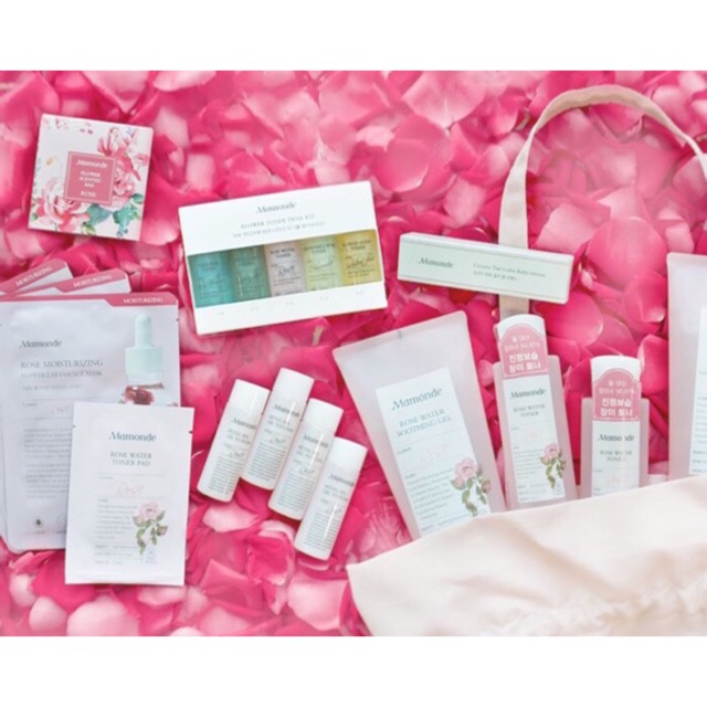 Combo 5 nước hoa hồng Mamonde 25ml (tuỳ chọn)