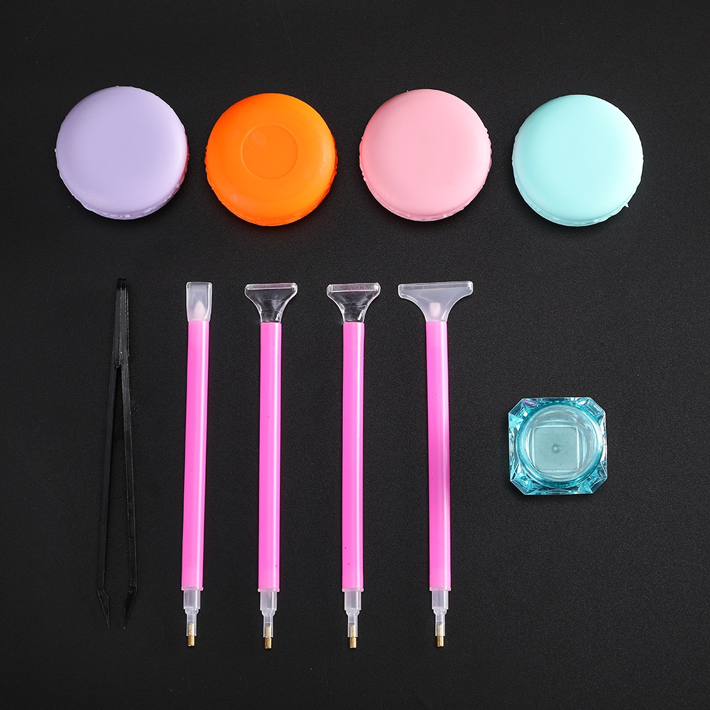 Bộ Dụng Cụ Bút Làm Tranh Đính Đá 5D DIY