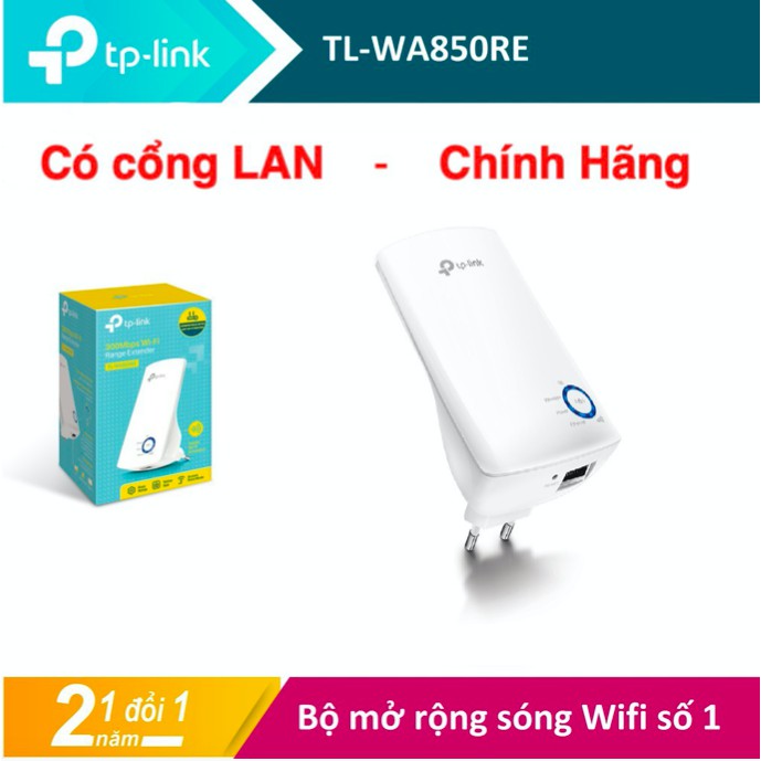 Bộ Kích Sóng Wi-Fi - Hàng Chính Hãng