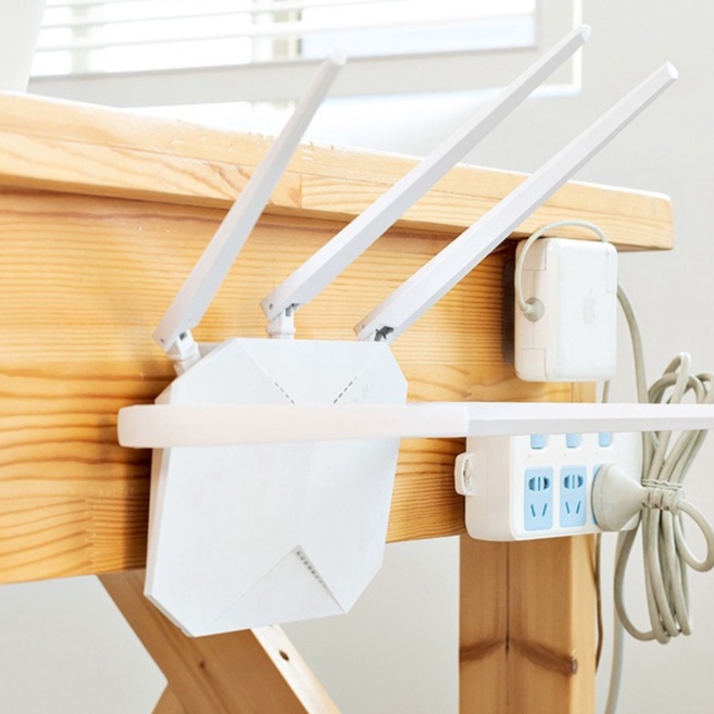 Móc dán tường ghép đôi chữ u siêu dính chịu lực treo tranh ảnh phích ổ cắm khay kệ đa năng