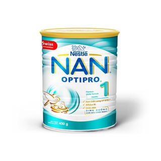 Sữa bột nestle nan optipro 1 400g