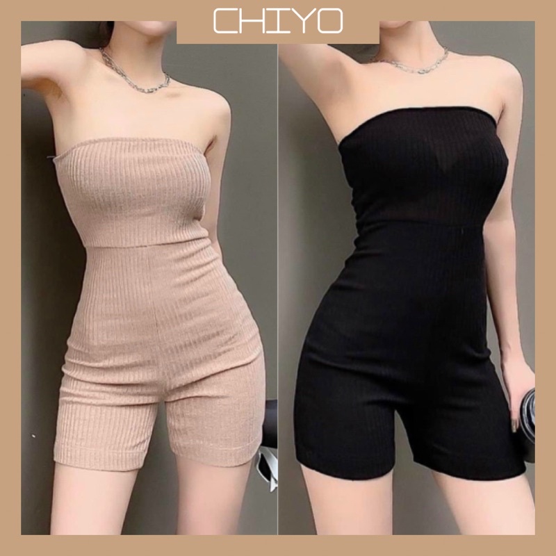 Jumsuits Ngố Basic Kèm Mod Ngực S11