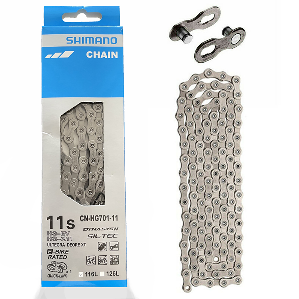 Dây xích 11 tốc độ SHIMANO 116l Cn-Hg701 cho Xt M8000 Ultegra 6800