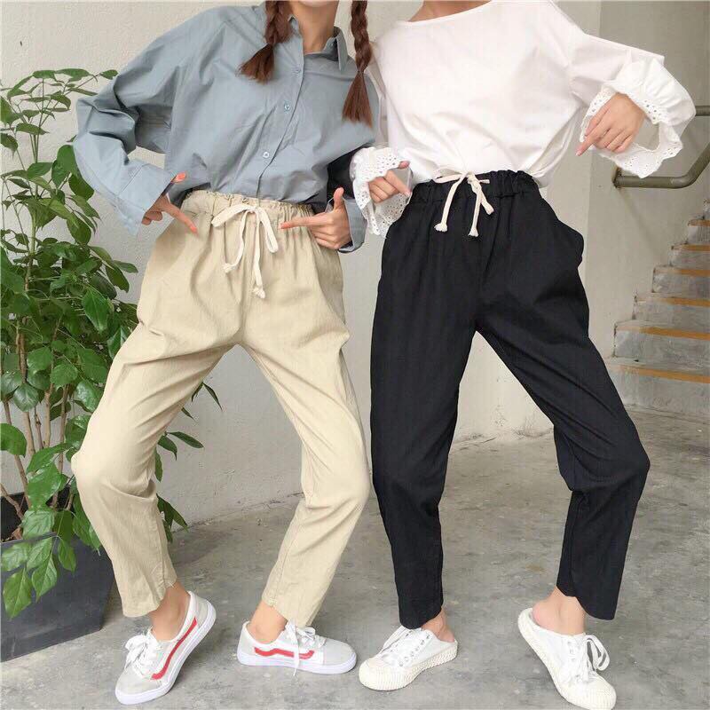 Quần kaki thụng