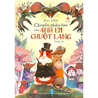 Sách - chuyến phiêu lưu của anh em chuột lang