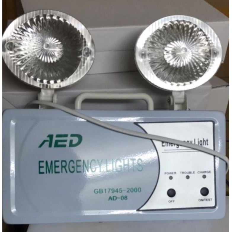 Đèn exit mắt ếch sự cố kèm thoát hiểm exit Lilang XF-ZFZD-E3WB