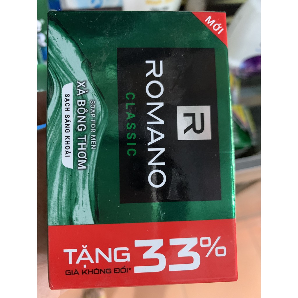 Romano - Xà bông thơm 90g Classic