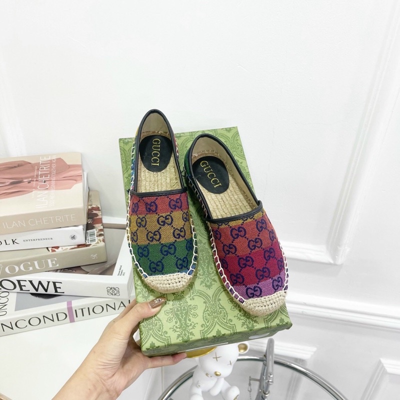 Slip on giày lười nữ Gu chì mẫu mới 7 màu