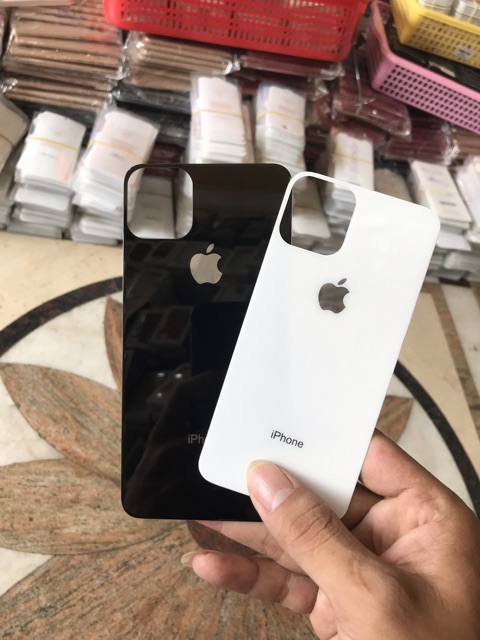 Dán kính cường lực mặt sau iPhone 11/ 11 Pro/ 11 Pro Max ( Lưng 5D full Màn )