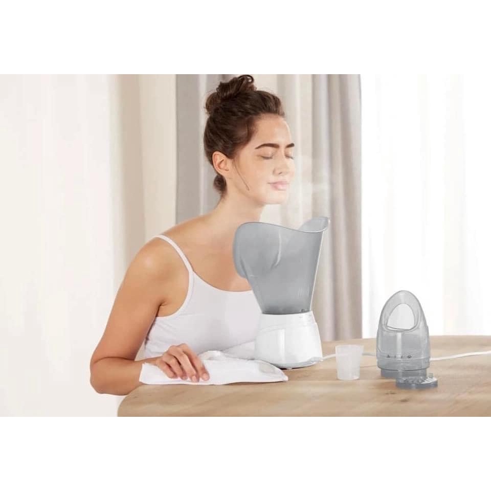 Máy xông hơi 2 trong 1 xông mặt & mũi SILVERCREST 100W - Hàng nội địa Đức