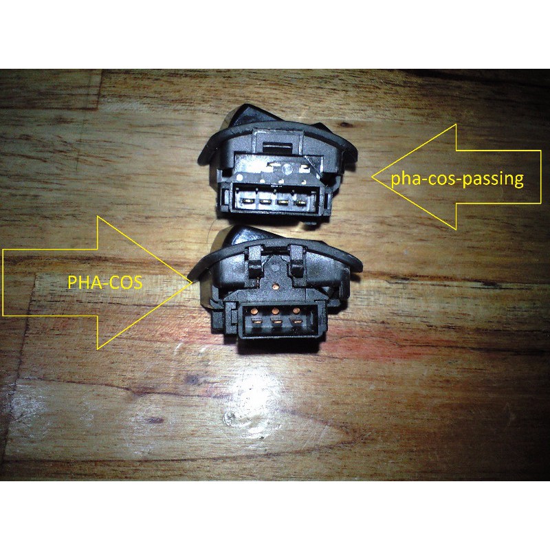 Công tắc passing sh ý,lên passing cho xe máy attila,Future 1.SCR 110 kèm jack 4 chân