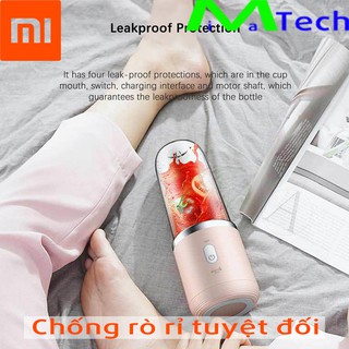 Máy xay sinh tố Xiaomi Deerma Mini