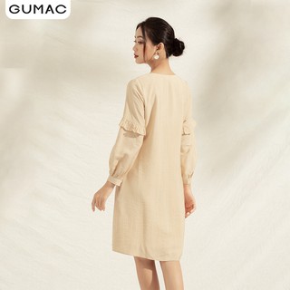 Đầm suông nữ bèo tay DA1171 GUMAC
