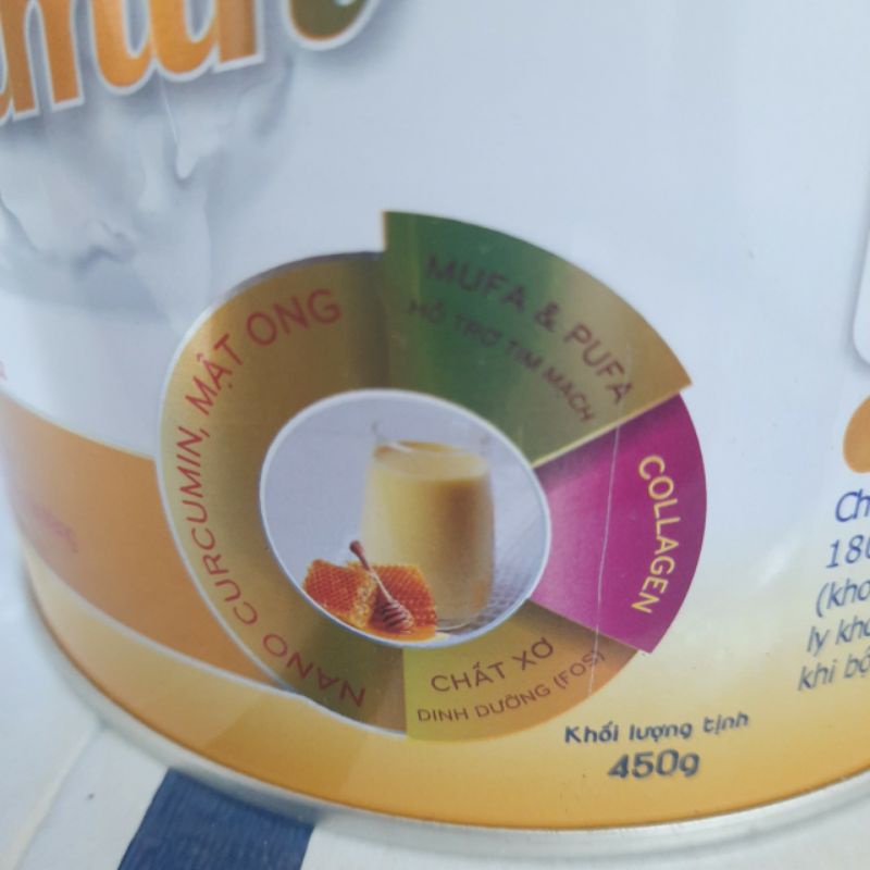 Sữa nghệ Nano curcumin 450g