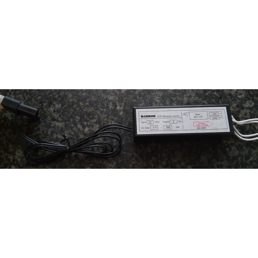 Thanh lý Đèn RGB, UV, mầu trắng Barrow cho Tank tản nhiệt nước custom