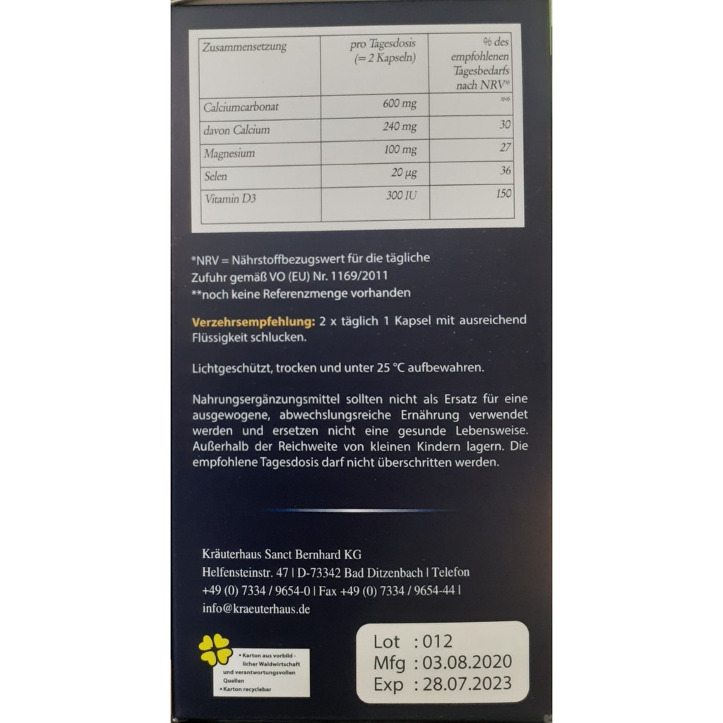 Calcium 600 D3 Oyster shell - Hộp 60 viên uống, Bổ sung canxi cho bà bầu, người cao tuổi, trẻ em thời kỳ phát triển