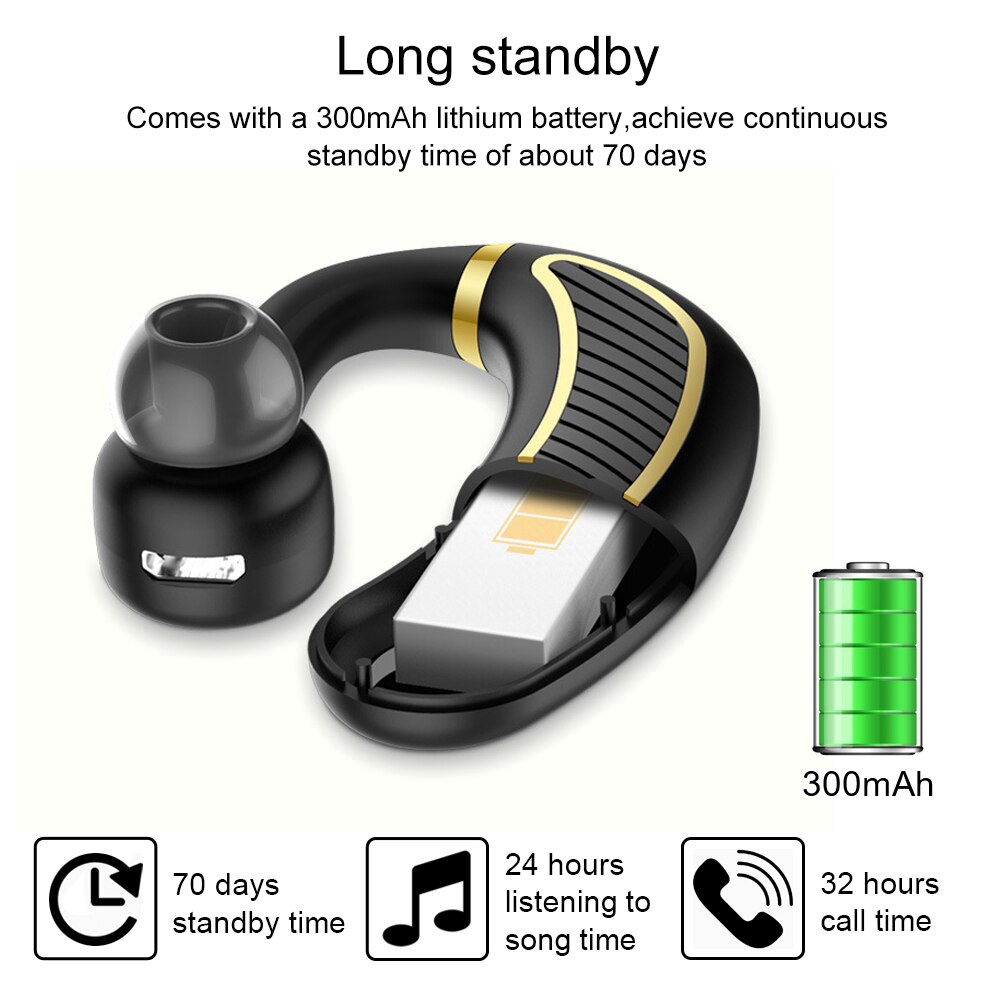 Tai Nghe Bluetooth 5.0 K21 Tws Kèm Mic Thoại