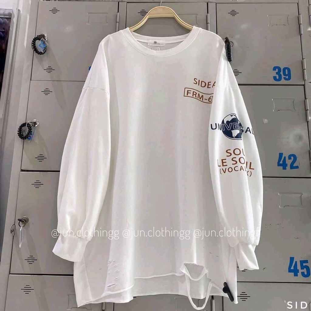 [Mã 151FASHIONSALE1 giảm 10K đơn 50K] Áo thun unisex nam nữ tay dài form rộng CaMa Store M242